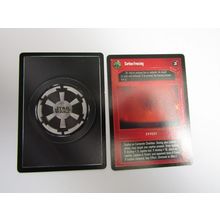 Star Wars 1997 Cloud City Decipher CCG B/B Card Carbon Freezing DS