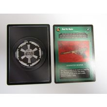Star Wars 1997 Cloud City Decipher CCG B/B Card Cloud City Blaster DS