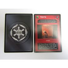 Star Wars 1996 A New Hope Decipher CCG B/B Card Program Trap DS