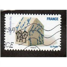 FRA 2010 58c 'SOURIRES ' FINE USED (EBID21622)