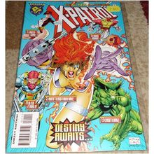 X-Patrol (1996) # 1.........April 1996