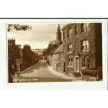 Yorkshire RUSWARP High Street Postcard by Judges (24794)