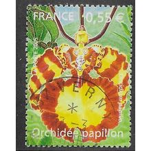 FRA 2005 55c 'ORCHIDS' FINE USED (EBID56-927)