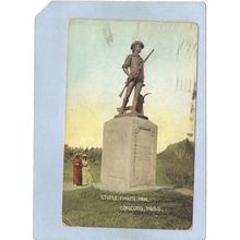 MA Concord Minuteman Monument ma_box2~862
