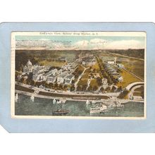 New York Staten Island Bird's Eye View Sailors' Snug Harbor nyc_box2~39
