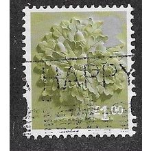 ENGLAND £1.00 'ENGLISH OAK' (EN35) FINE USED (EBID66-505)