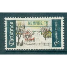 1384 6c Winter Scene Fine MNH TN. PreCnx R0339
