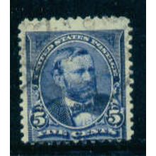Used 281 5c Ulysses S. Grant Average M04930