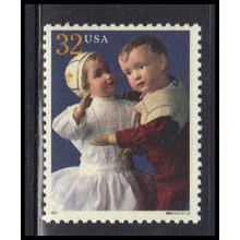3151o 32c Schoenhut Dolls Fine MNH V2398
