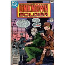 THE UNKNOWN SOLDIER # 213