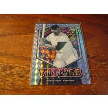 2021 Panini Mosaic, Prizm Vintage Insert, MONTE IRVIN, New York