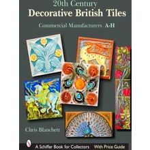 20th Century Decorative British Tiles