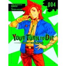 Your Turn To Die Gn Your Turn To Die: Majority Vote Death Game, Vol. 4