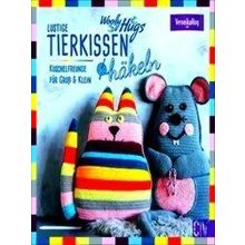 Woolly Hugs Lustige Tierkissen Hakeln