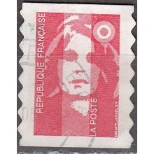 France 1993 Michel 2946BCI O Cote (2008) 0.50 € Marianne de Briat Cachet rond