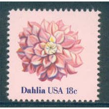 1878 18c Dahlia Fine MNH MA0822