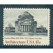 1928 18c University Library Fine MNH MA0864