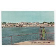 St Peter Port Guernsey Postcard GP87