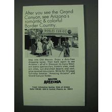 1969 Arizona Tourism Ad - After You See Grand Canyon