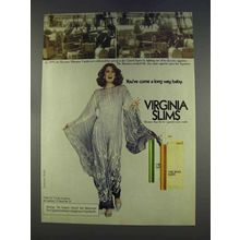 1977 Virginia Slims Cigarettes Ad, Come a Long Way Baby