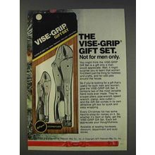 1977 Vise-Grip Locking Pliers Gift Set Ad