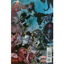 A-Force (Vol 1) # 005 NM MODERN AGE COMICS