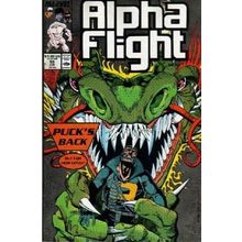Alpha Flight (Vol 1) # 059 NM MODERN AGE COMICS