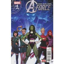 A-Force (Vol 2) # 001 NM (CvrA) MODERN AGE COMICS