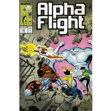 Alpha Flight (Vol 1) # 061 NM MODERN AGE COMICS