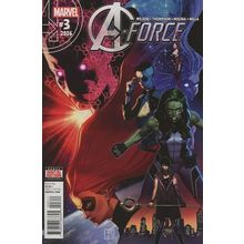 A-Force (Vol 2) # 003 NM (CvrA) MODERN AGE COMICS