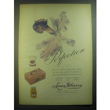 1945 Louis Sherry Chocolates, Ice Cream and Preserves Ad - Perfection
