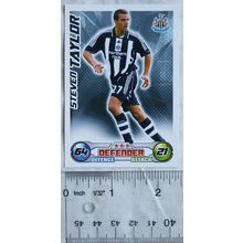 2008/09 Topps Match Attax Trading Card - Steven Taylor, Newcastle United