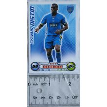 2008/09 Topps Match Attax Trading Card - Sylvain Distin, Portsmouth FC