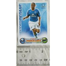 2008/09 Topps Match Attax Trading Card - Steven Pienaar, Everton