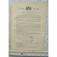 1894 Patent No. 19,492 blocks for teaching children, Wm. Drinkwater, Lewisham