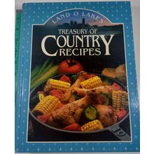 Land O'Lakes Treasury of Country Recipes by robin cross hardback good 1992