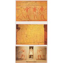 Sakkara Miraroka Tomb Doctor Tomp Aidot 3x Egyptian Postcard s