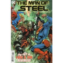 THE MAN OF STEEL #6 - DC COMICS (2018)