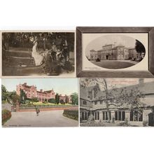 Norwich Colchester Woodbridge East Anglia Tea Party Nurse Hospital 4x Postcard s