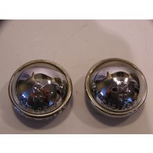1968 DODGE CORONET STATION WAGON BUMPER LICENSE PLATE LIGHTS OEM