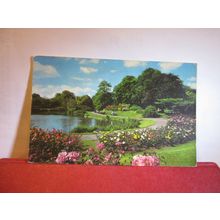 REGENT'S PARK, LONDON. used postcard 1971 pm =