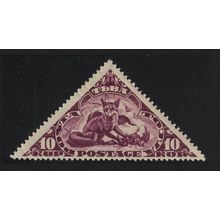 Tuva Corsac Fox Wild Animals 10 kop. 1935 MH SG#71 MI#69 Sc#64
