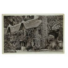 Old Cottages At Blackpool Sands, Devon, Postcard.