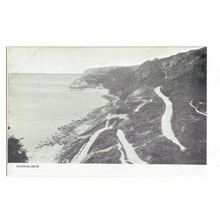 Babbacombe, Devon, Postcard.