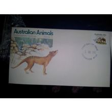 1981 australian animals series 1 FDC