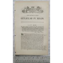 1835 Act of Parliament: salary Clerk of the Crown in Chancery