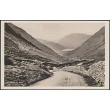 Kirkstone Pass and Brothers Water, Westmorland, c.1930s - GP Abraham RP Postcard