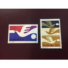 ICOLLECTZONE Australia 591-92 VF NH