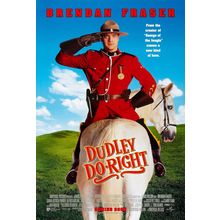 Dudley Do-Right (1999)_0 Movie Film Poster Canvas iconic design