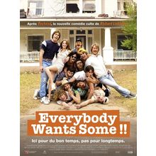 Everybody Wants Some (2016)_3 Movie Film Poster Canvas iconic design